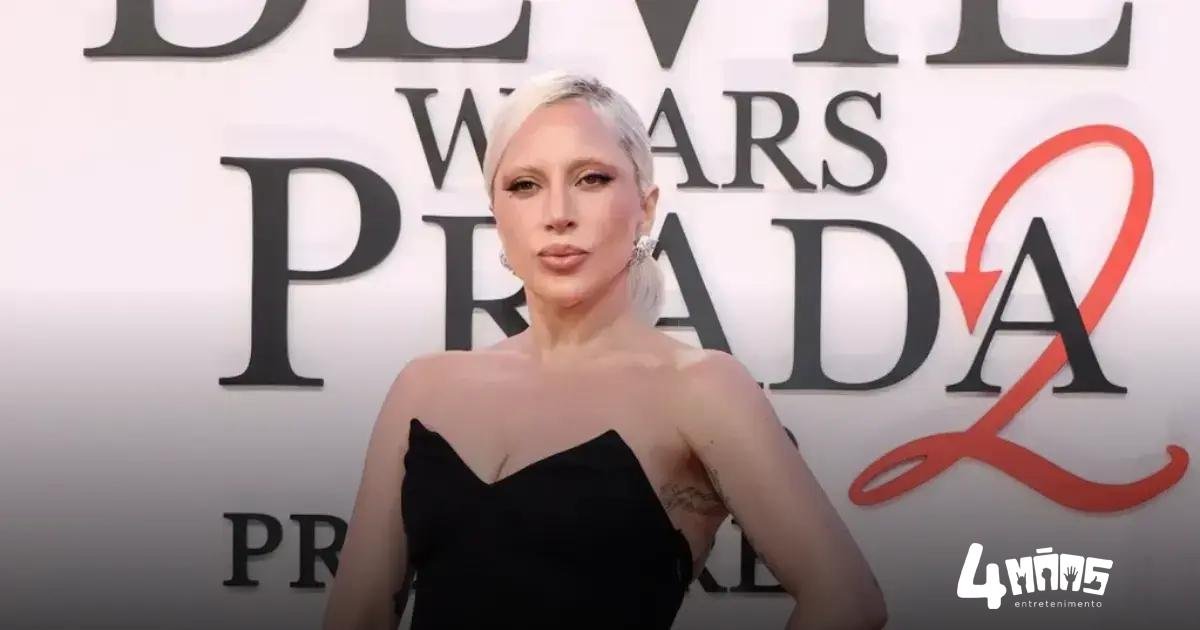 Lady Gaga chega ao Top 10 da Antena 1 com 'Shape of a Woman' na programação