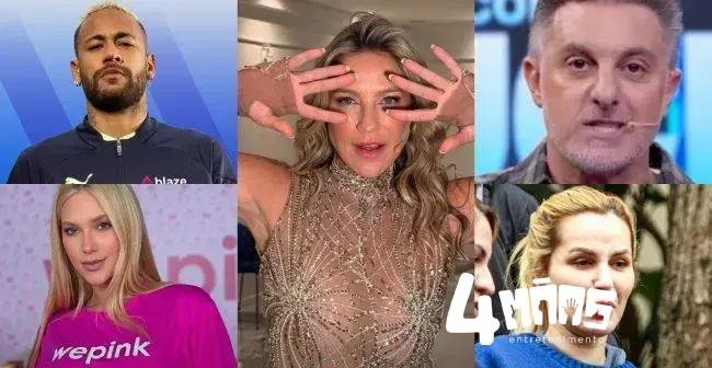 Luana Piovani critica Neymar, influencers, Huck e a TV Globo em monólogo