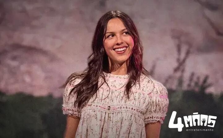Olivia Rodrigo lança filme-concerto com hits bilionários no Spotify