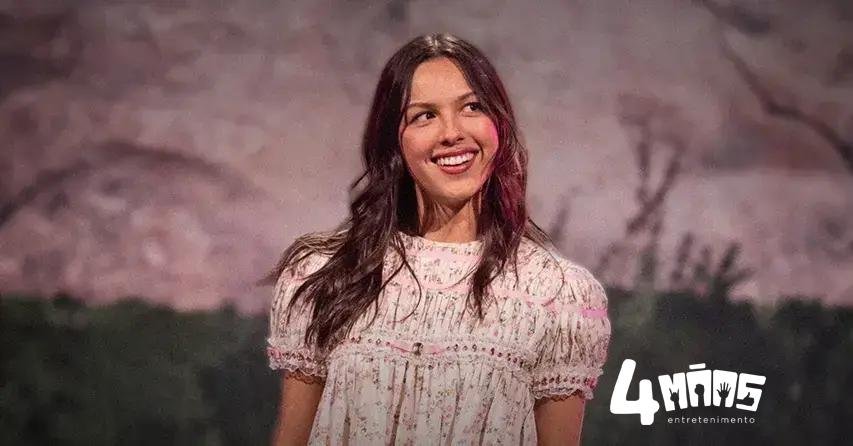 Olivia Rodrigo lança filme-concerto com hits bilionários no Spotify