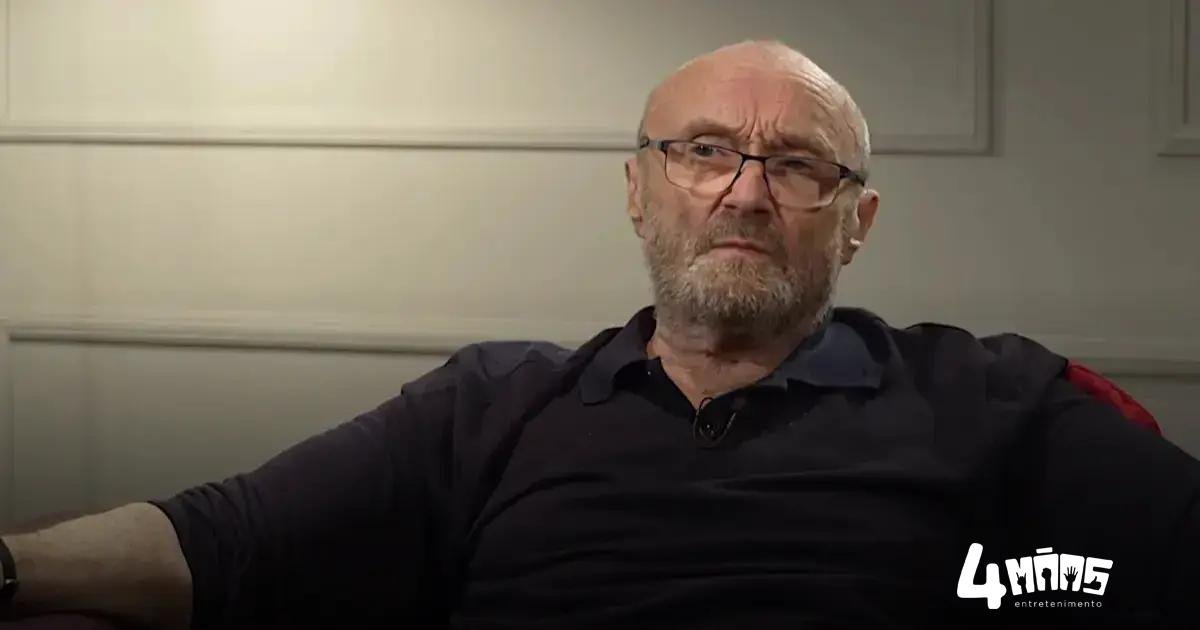 Phil Collins é eleito ao Rock Hall 2026; não deve se apresentar