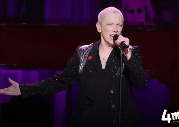 Annie Lennox transforma fama em ação: música, ativismo e novos projetos