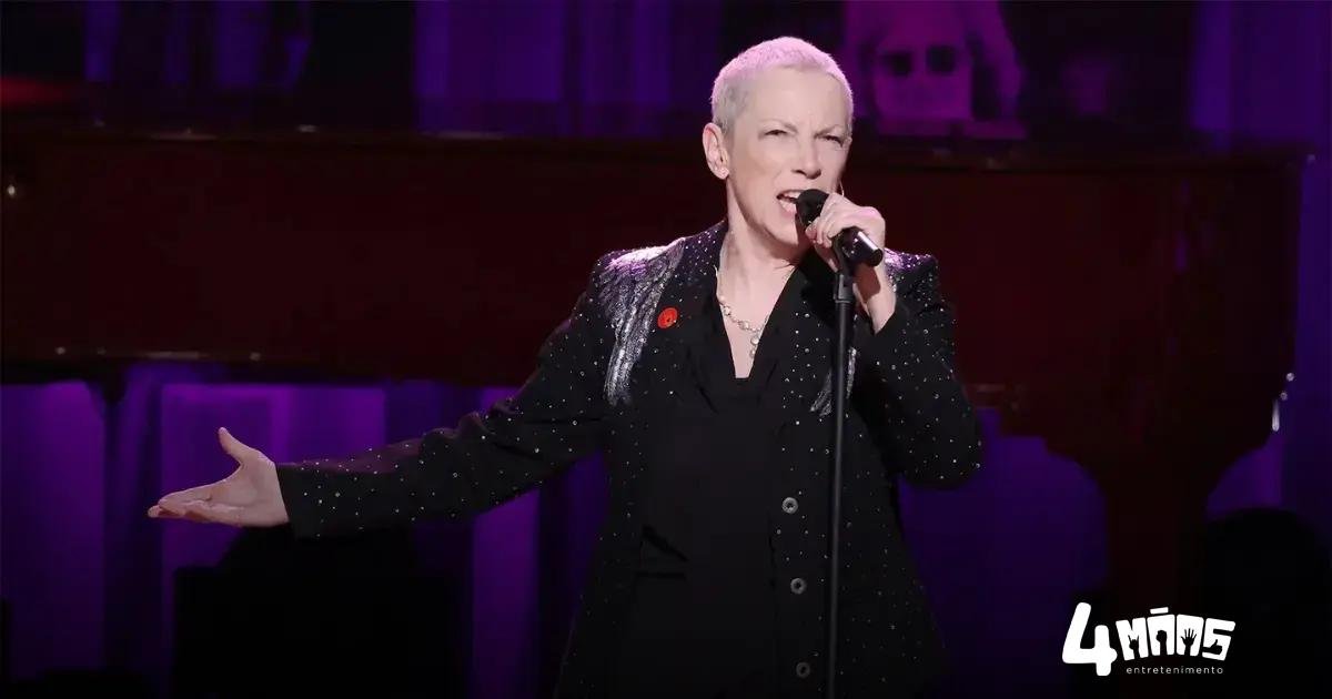 Annie Lennox transforma fama em ação: música, ativismo e novos projetos