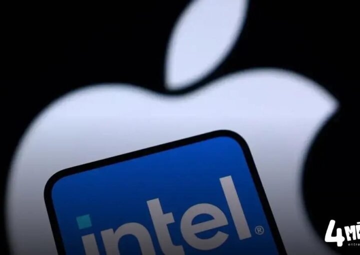 Apple e Intel fecham parceria para fabricar chips nos Estados Unidos