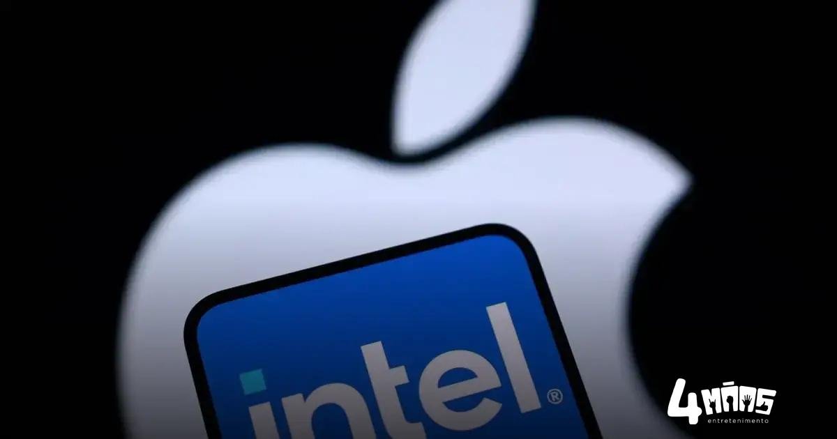 Apple e Intel fecham parceria para fabricar chips nos Estados Unidos