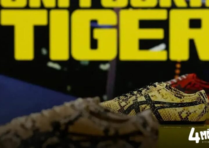 Asics separa Onitsuka Tiger para acelerar decisões e expansão global