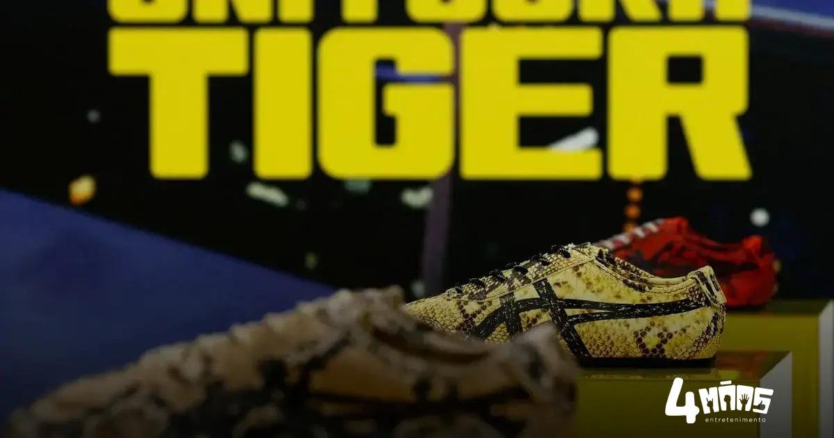 Asics separa Onitsuka Tiger para acelerar decisões e expansão global