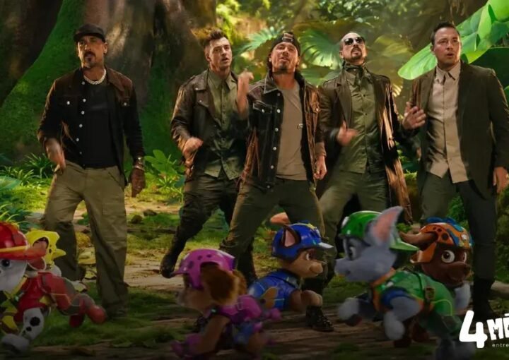 Backstreet Boys e 'Bottle Up': nostalgia e família em PAW Patrol