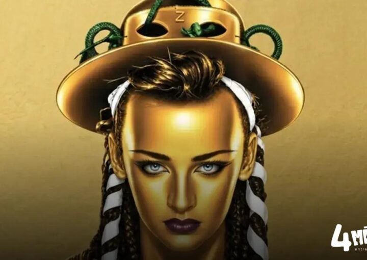 Boy George regrava 'Karma Chameleon' com apoio de inteligência artificial