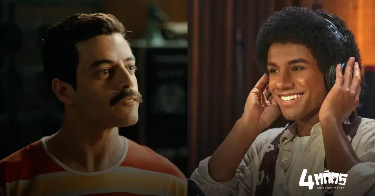 Cinebiografias: por que Michael desafia o reinado de Bohemian Rhapsody