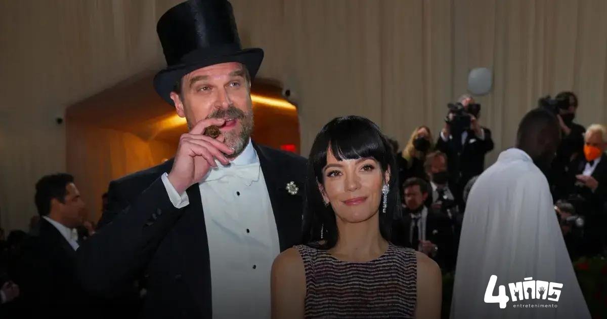 David Harbour fala sobre fim do casamento e o álbum 'West End Girl'