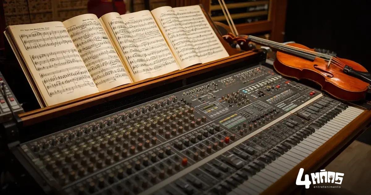 Estudo mostra: complexidade da música ocidental caiu desde os anos 1960