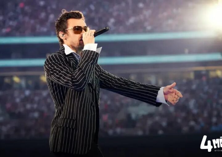 Harry Styles quebra recorde em residência de 12 shows no Wembley