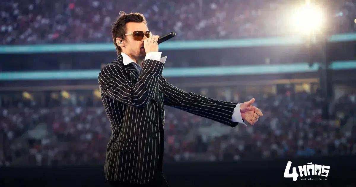 Harry Styles quebra recorde em residência de 12 shows no Wembley