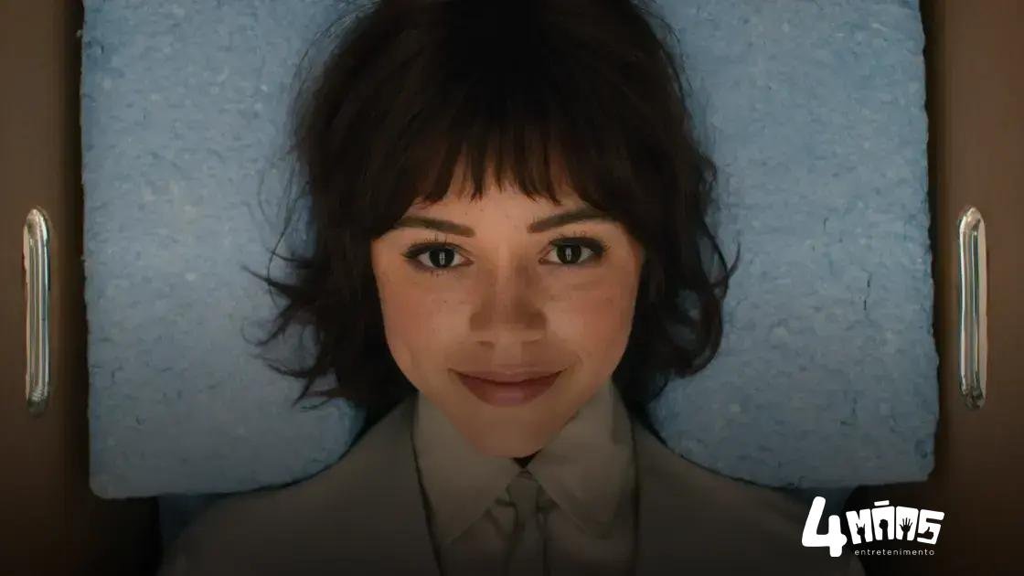 Jenna Ortega é Klara no trailer de 'Klara e o Sol' dirigido por Taika Waititi
