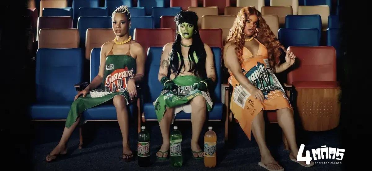 Katy da Voz e as Abusadas lançam EP 'Sandra Eletrônica' com batidão