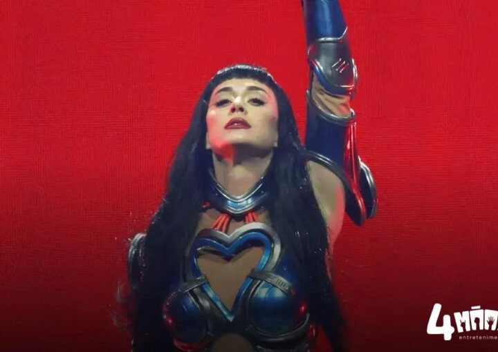 Katy Perry revela prévia de 'Watch It Burn' e entra em era mais sombria