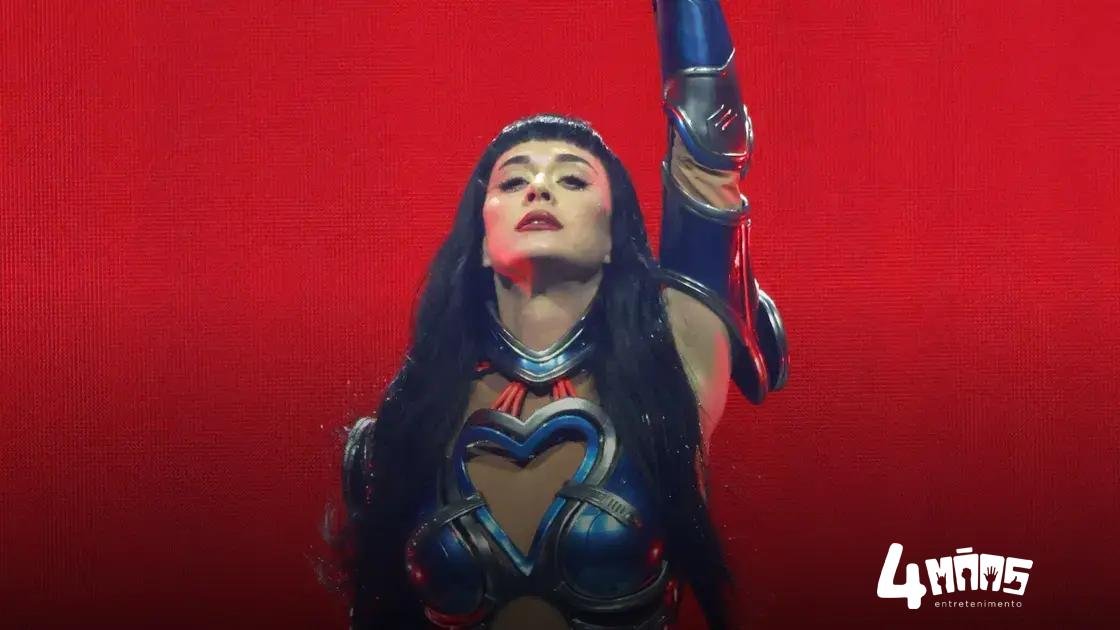 Katy Perry revela prévia de 'Watch It Burn' e entra em era mais sombria