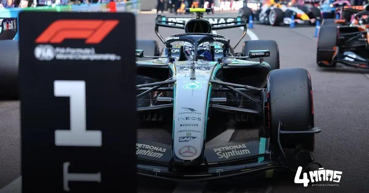 Kimi Antonelli faz volta mágica e conquista pole no GP de Mônaco
