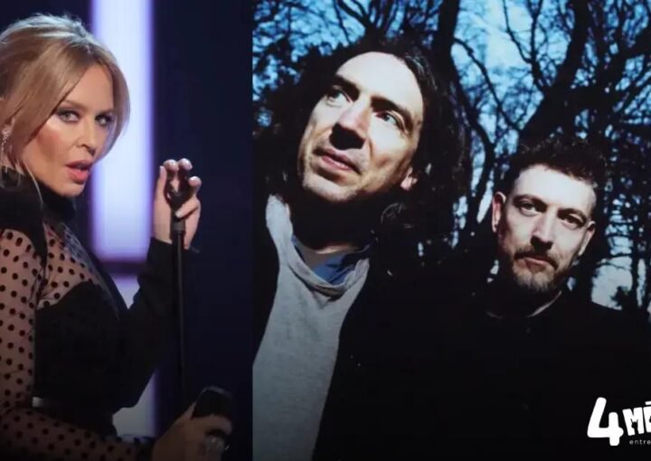 Kylie Minogue divide vocais com Snow Patrol em 'These Alarms'