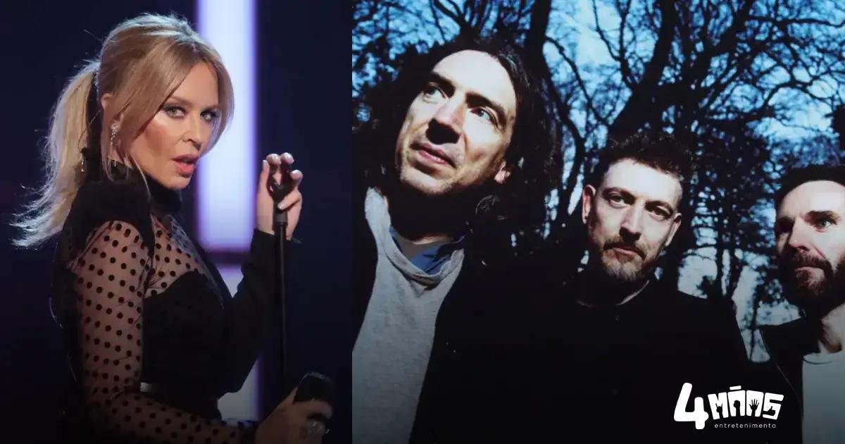 Kylie Minogue divide vocais com Snow Patrol em 'These Alarms'
