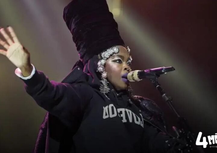 Lauryn Hill recebe o novo Living Legend Icon Award no BET Awards 2026