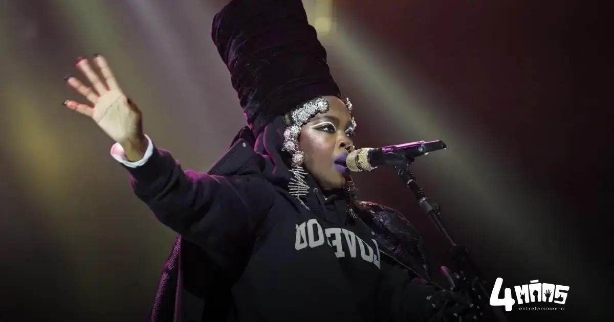 Lauryn Hill recebe o novo Living Legend Icon Award no BET Awards 2026