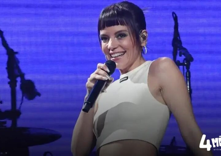 Lily Allen explica formato intimista da turnê e ausência de seus maiores hits