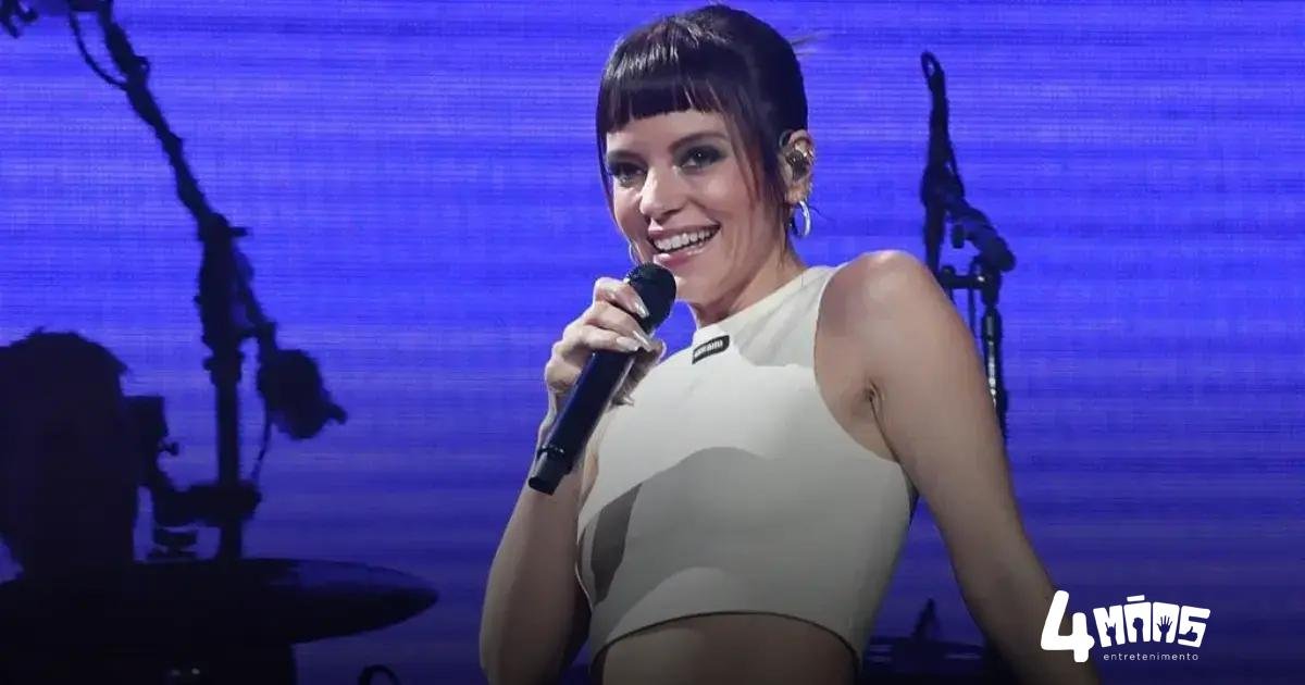 Lily Allen explica formato intimista da turnê e ausência de seus maiores hits