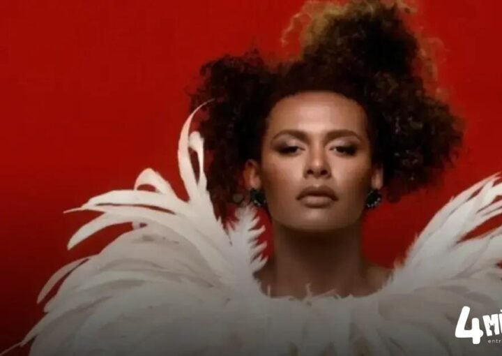 Liniker na capa da Vogue Brasil e anuncia turnê 'Bye Bye Caju' pelo país