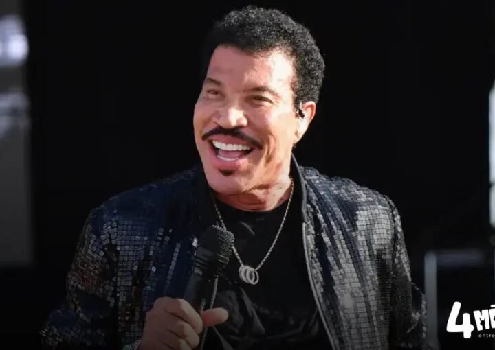 Lionel Richie deixa o palco após mal-estar na abertura da turnê