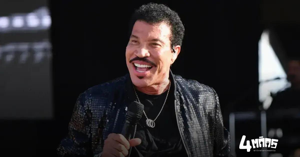 Lionel Richie deixa o palco após mal-estar na abertura da turnê