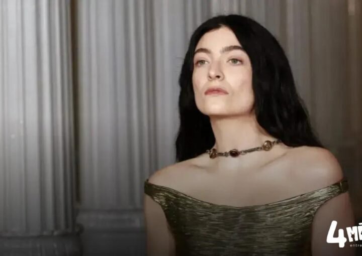 Lorde libera 49 demos, fotos e notas de 'Virgin' em arquivo XRAYS