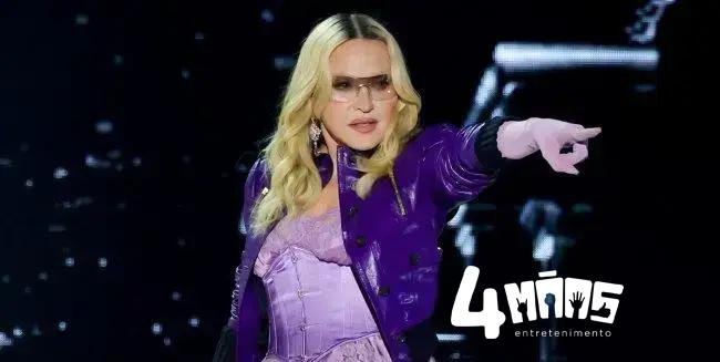 Madonna preocupa executivos da FIFA com envolvimento em show da Copa 2026