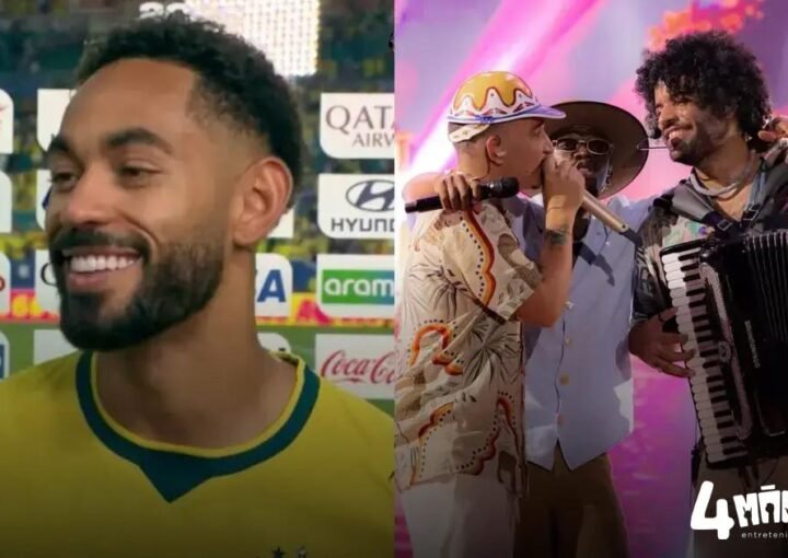 Matheus Cunha elogia São João e disco 'Dominguinho' após vitória do Brasil
