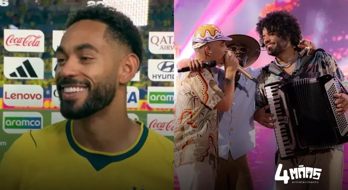 Matheus Cunha elogia São João e disco 'Dominguinho' após vitória do Brasil