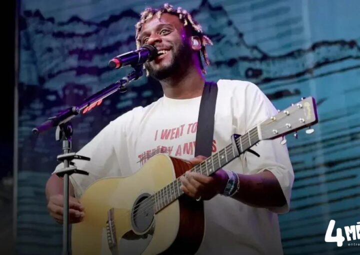 Myles Smith disputa primeiro lugar nas paradas do Reino Unido