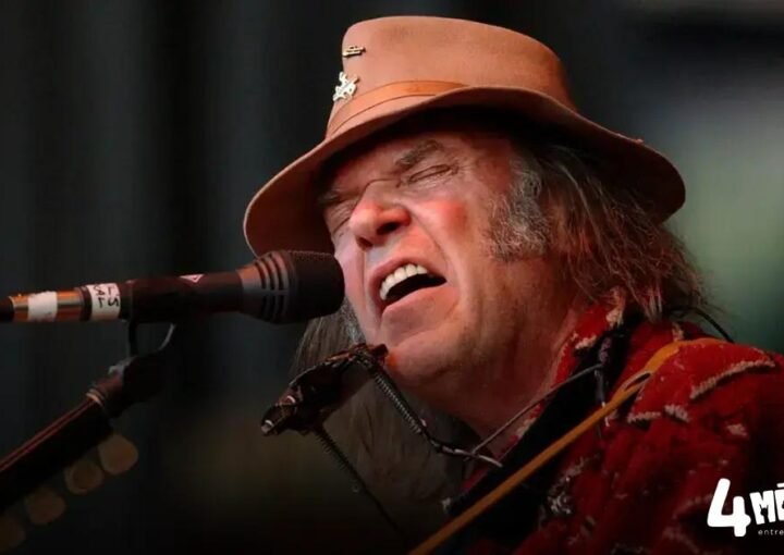 Neil Young lança filme-concerto 'Corduroy Plants' gratuito no Archives