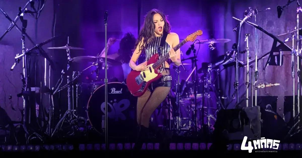 Olivia Rodrigo anuncia Daisy Chain Fields, festival beneficente em Irvine
