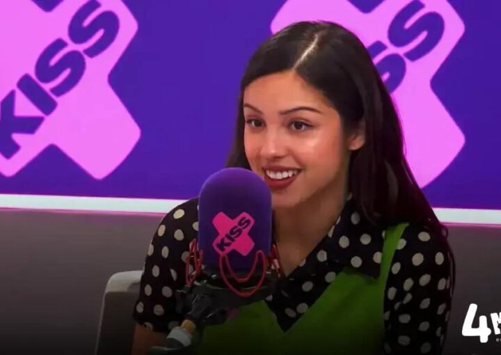 Olivia Rodrigo diz que fãs usam fraldas na grade e sentiu o cheiro