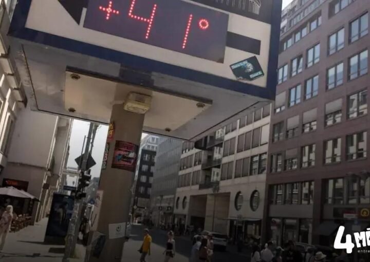 Onda de calor na Europa: recordes de temperatura e impacto em redes