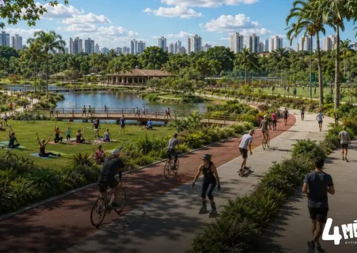 Parque no Jockey Club poderia transformar uma grande área verde em São Paulo