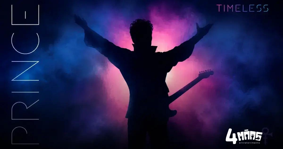 Prince anuncia 'Timeless', álbum póstumo com raras gravações do vault