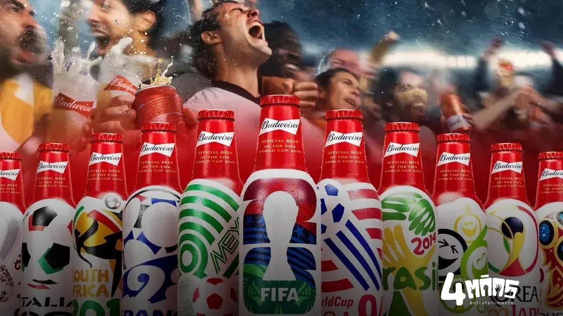 Quiz Budweiser: descubra que tipo de torcedor você é na Copa 2026