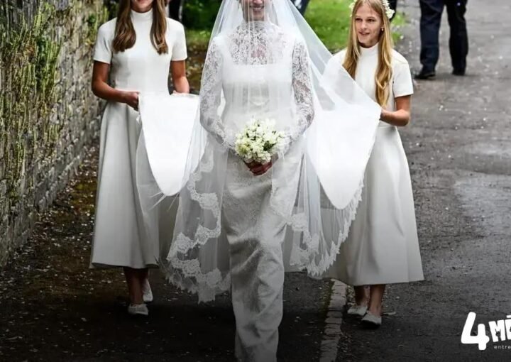 Realeza britânica se reúne para o casamento de Peter Phillips