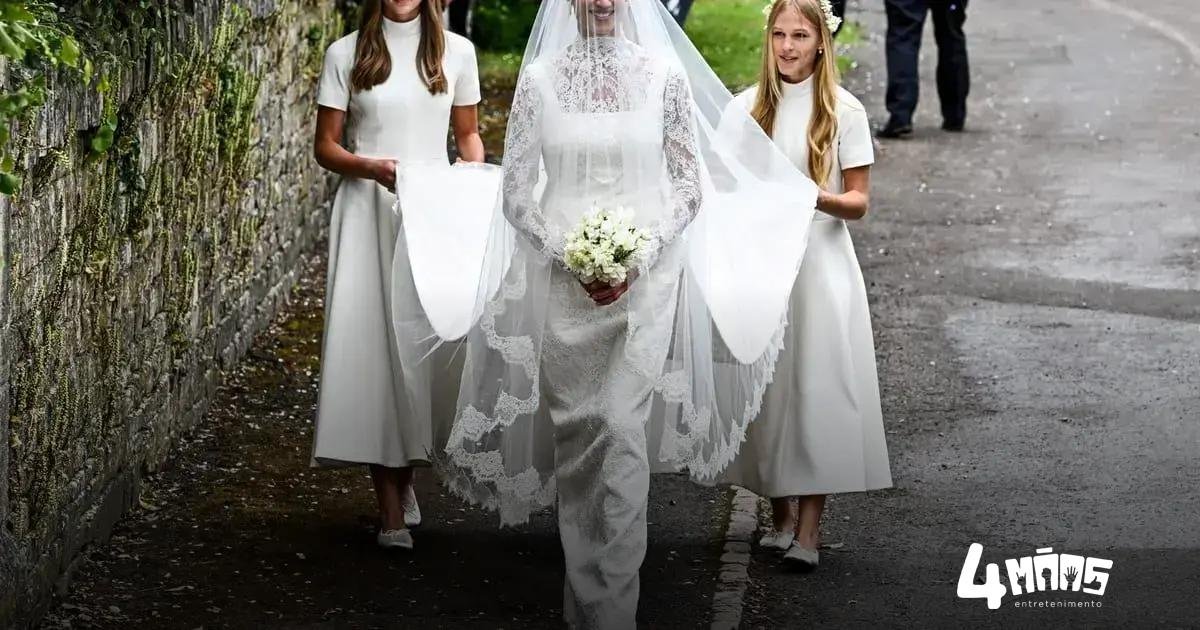 Realeza britânica se reúne para o casamento de Peter Phillips