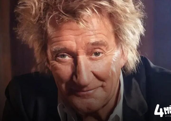 Rod Stewart passa mal em show nos EUA, recebe oxigênio e canta sentado