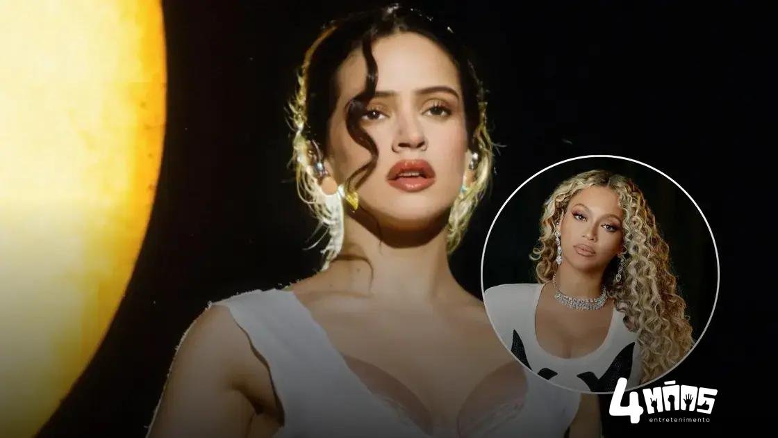 Rosalía elogia Beyoncé em Houston e declara: 'Ela é a melhor'