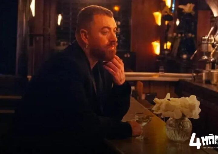 Sam Smith no bar: prévia do clipe 'My Guy' com dry martini à espera