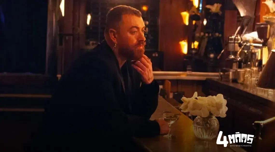 Sam Smith no bar: prévia do clipe 'My Guy' com dry martini à espera